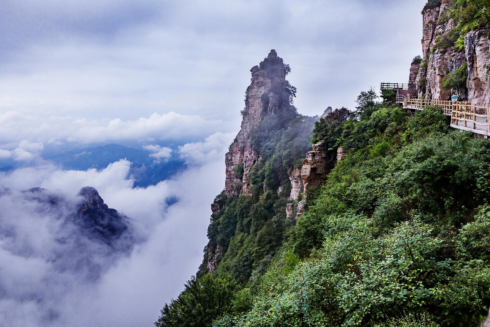 白石山景区旅游攻略图片