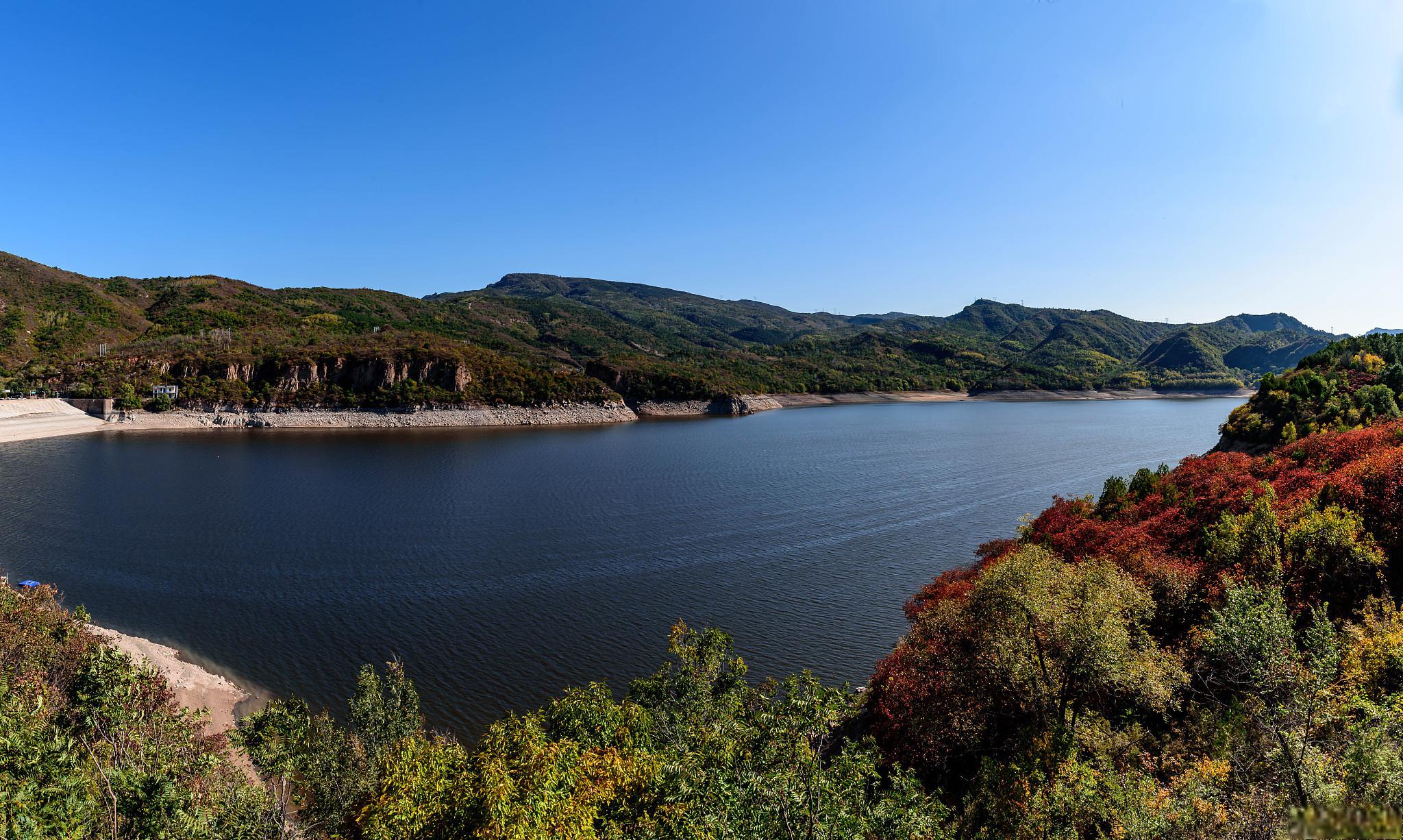 本溪关山湖景区图片图片