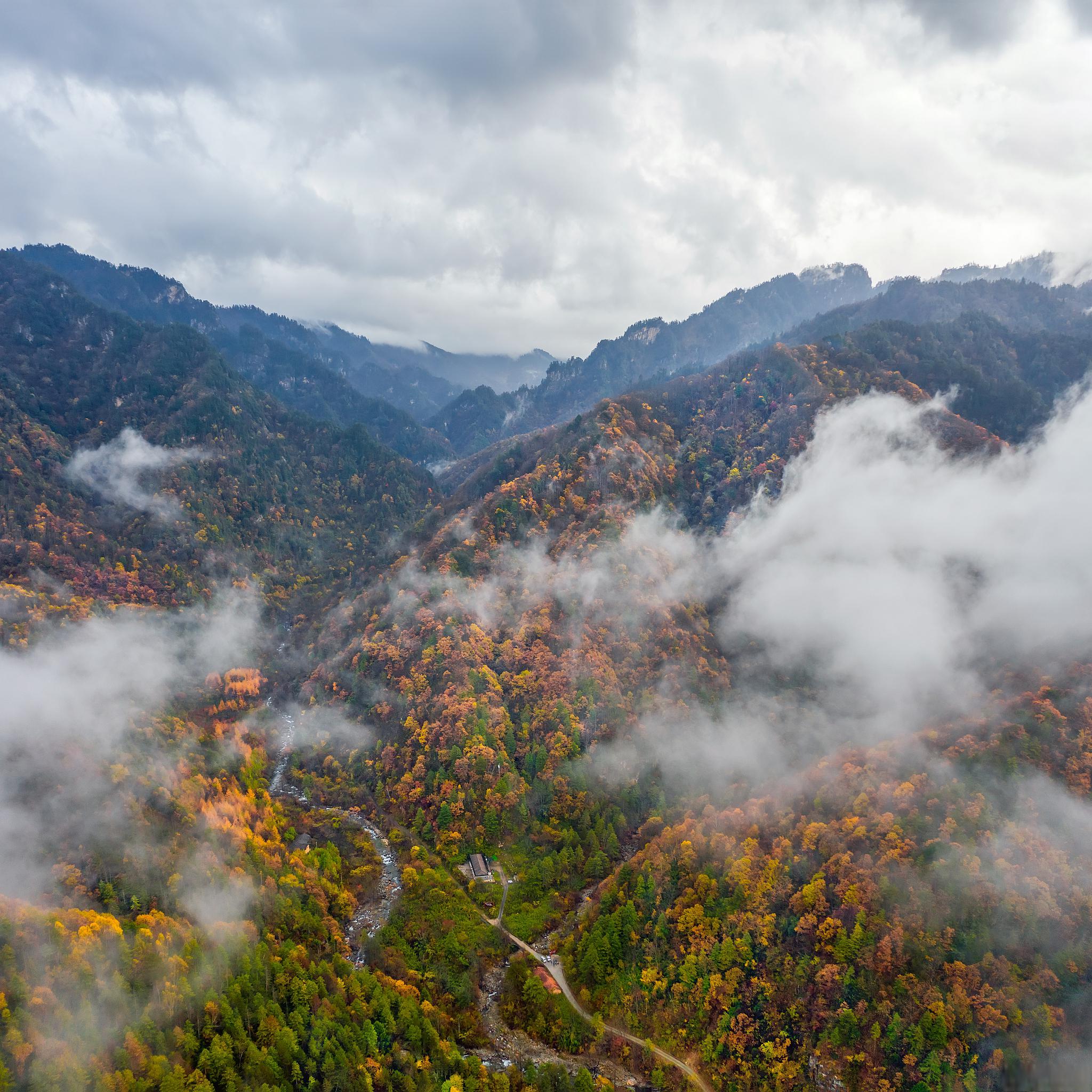 紫阁峪旅游攻略 紫阁峪作为秦岭72峪之一,拥有壮美的地理环境和地貌