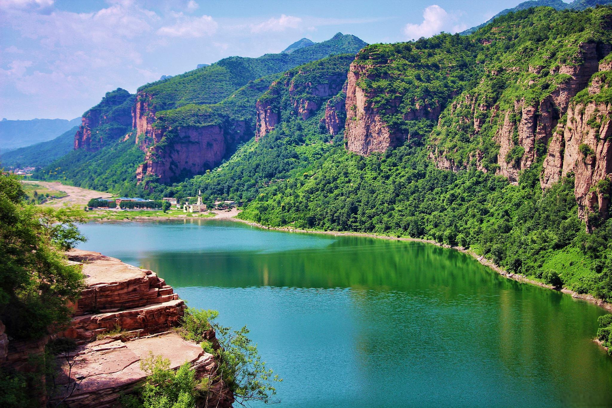 河北京娘湖景区图片图片