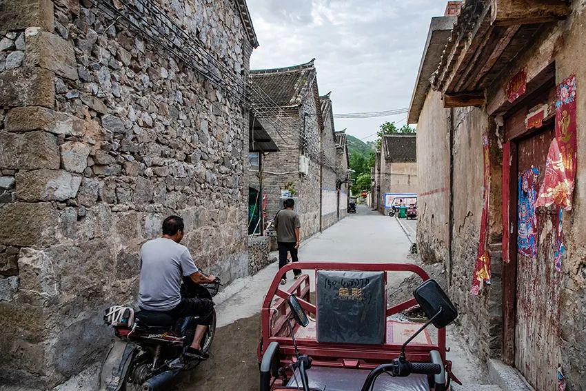 博爱下伏头村旅游景点图片