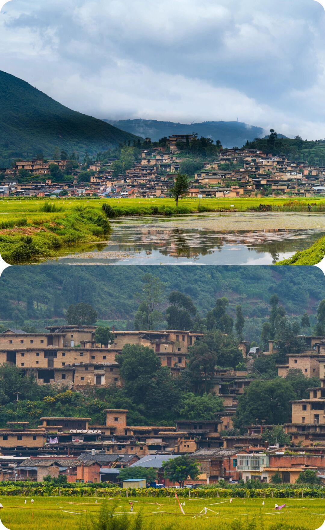 城子古村,云南的历史悠久之地 漫步旧时光泸西县永宁乡境内,有一座