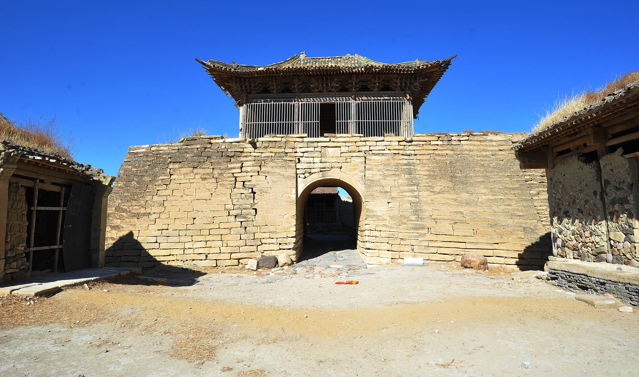 一个藏着无数故事和历史的地方 郭峪古城,这座城堡式村落位于晋城市