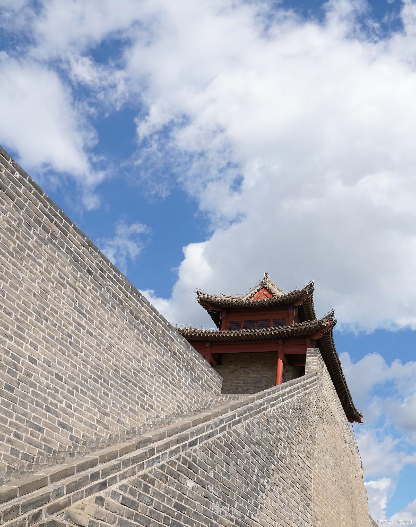 一个藏着无数故事和历史的地方 郭峪古城,这座城堡式村落位于晋城市