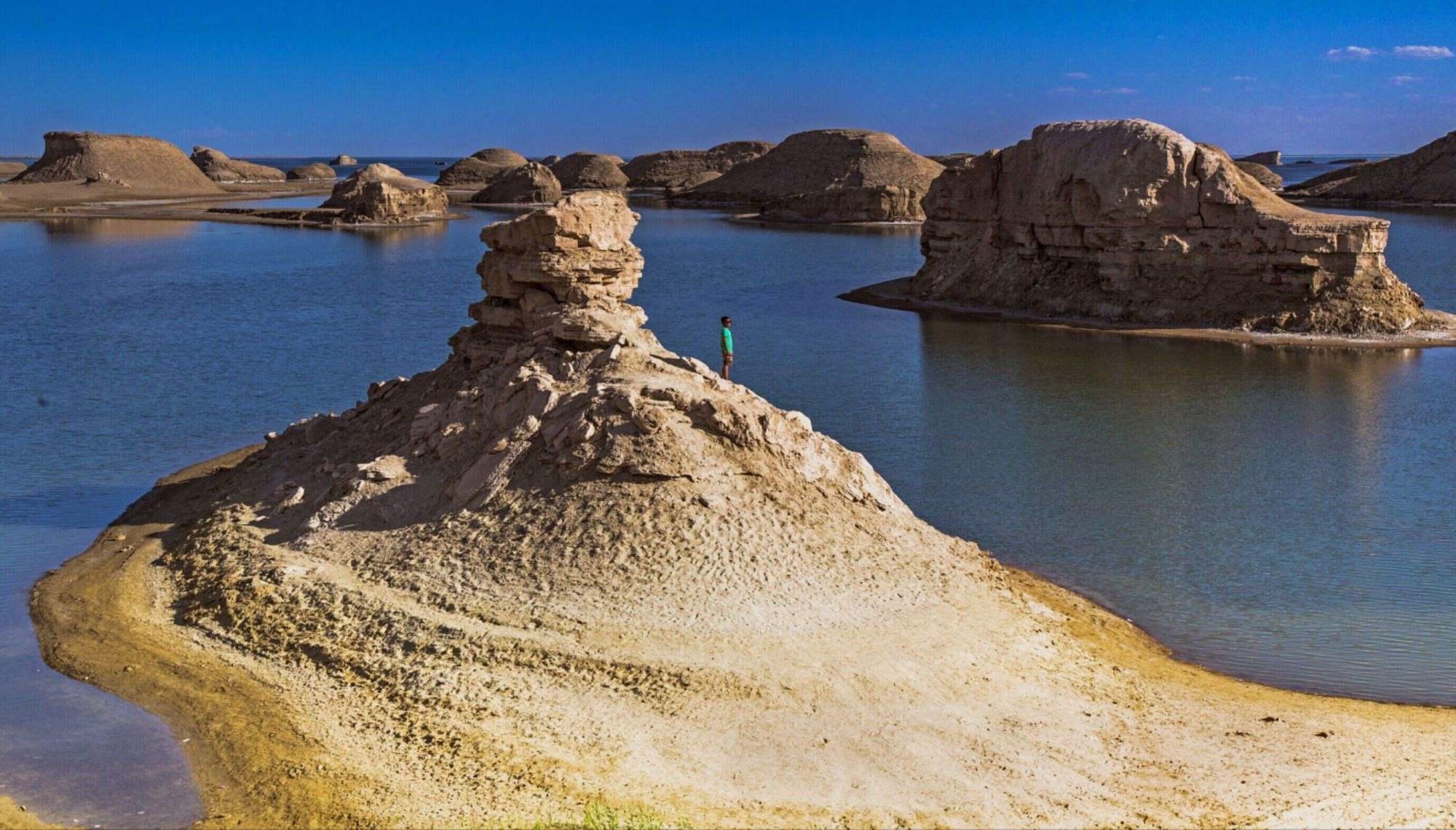 西北地区的景观变化图片