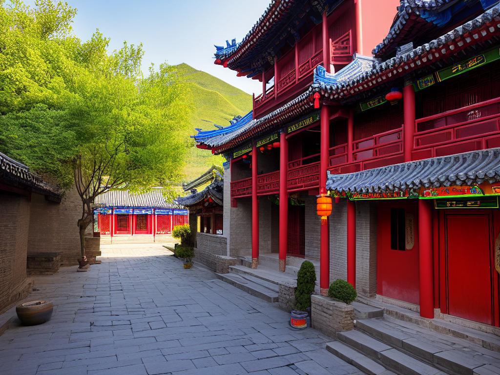 邯郸粮画小镇3日游攻略 如果你计划前往河北邯郸,我强烈推荐你考虑去