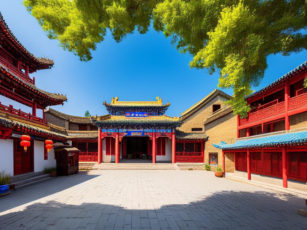 邯郸粮画小镇3日游攻略 如果你计划前往河北邯郸,我强烈推荐你考虑去