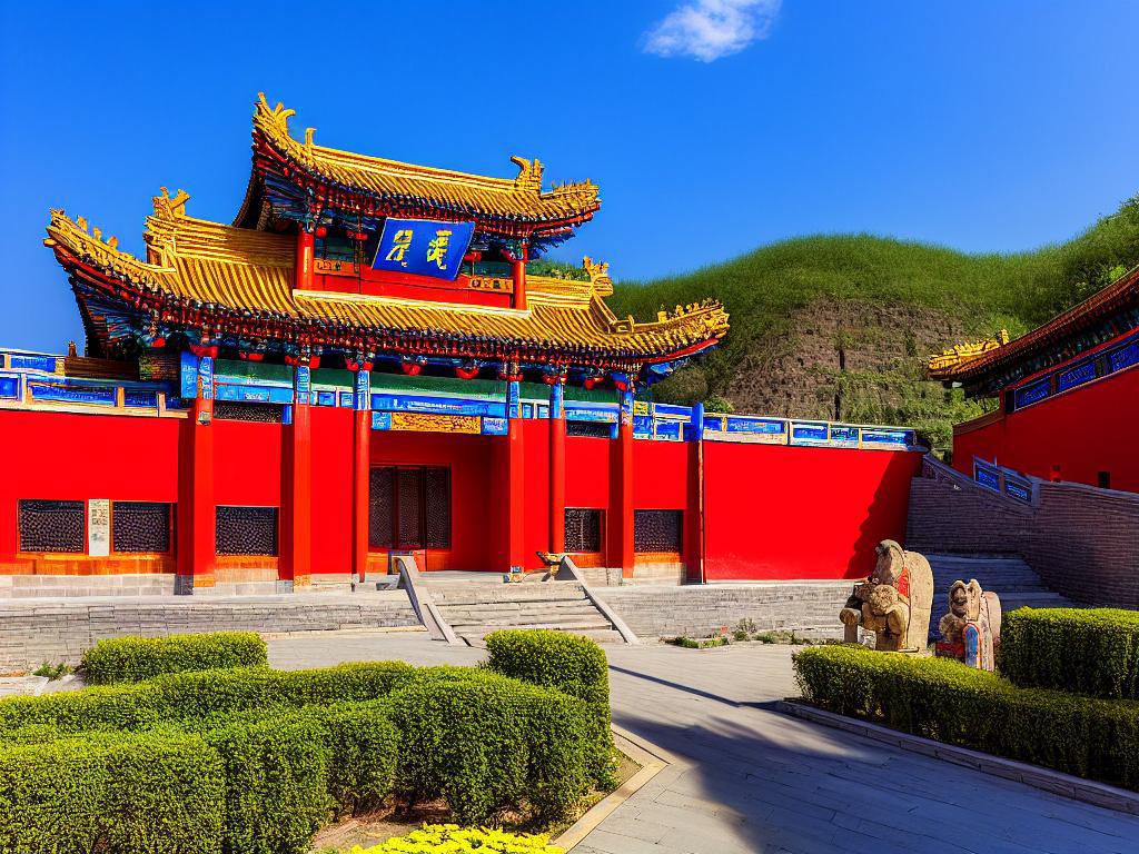 邯郸粮画小镇3日游攻略 如果你计划前往河北邯郸,我强烈推荐你考虑去