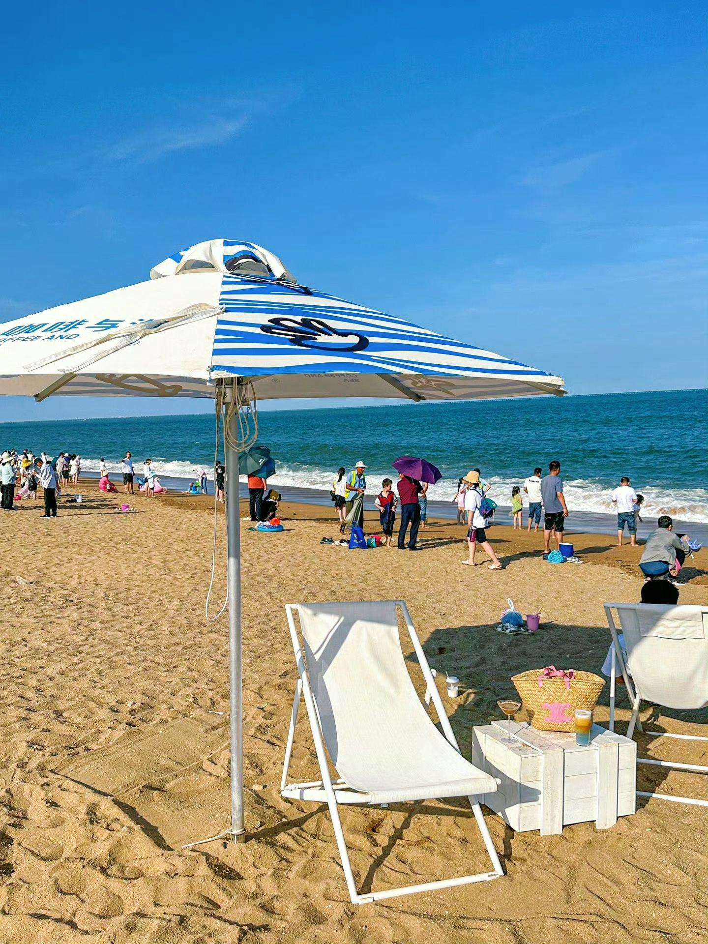 日照万平口景区彩色贝壳沙滩攻略 前几天有几个姐妹问我在日照哪里