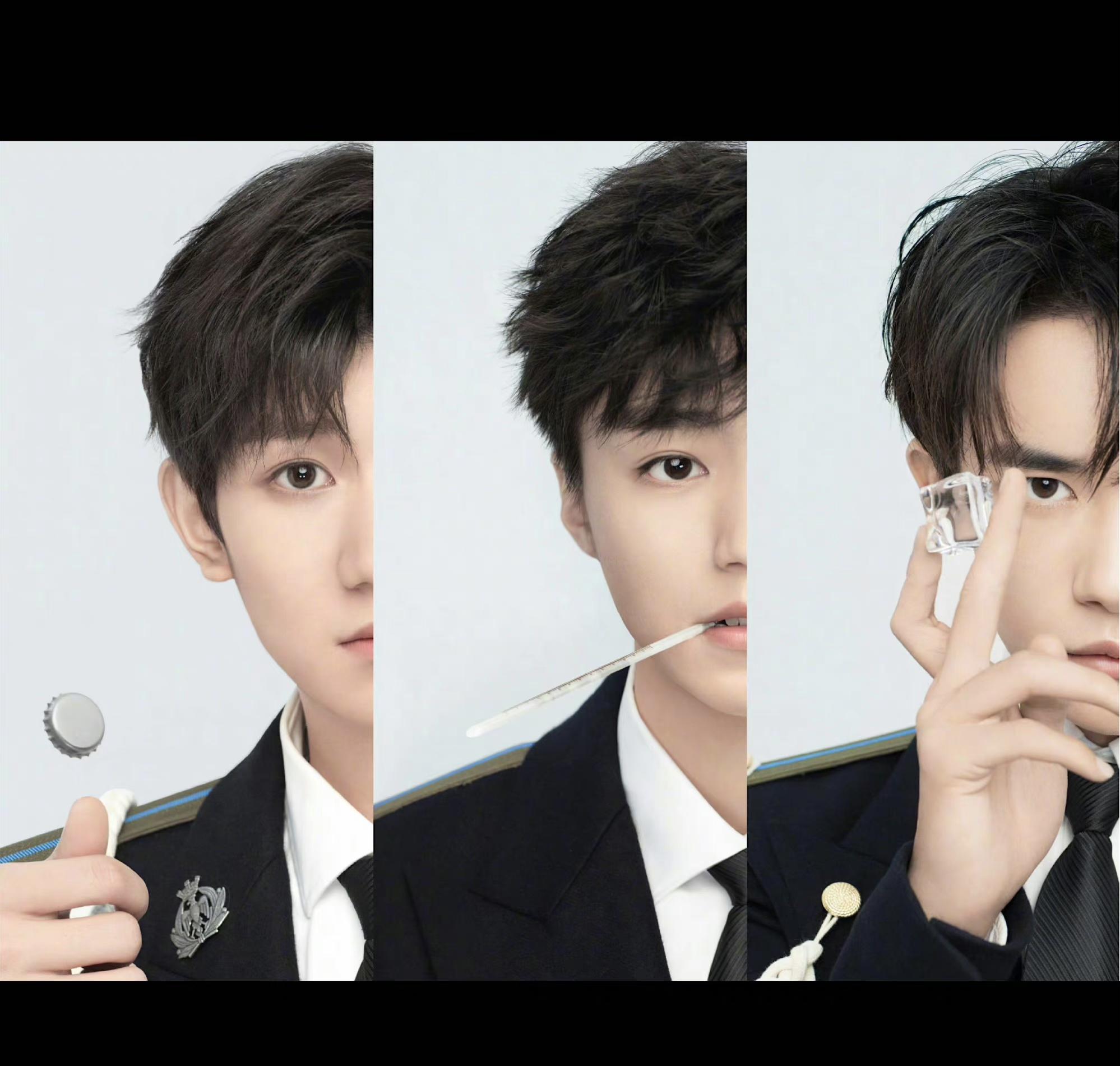 tfboys十周年演唱会即将到来,王俊凯,王源和易烊千玺三人已经很久没有