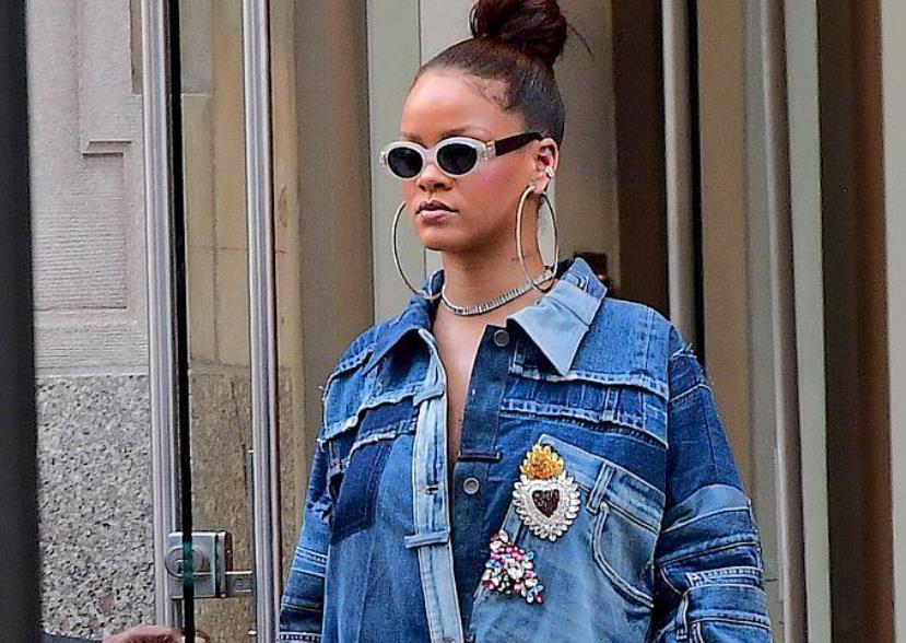 蕾哈娜备孕三胎计划 蕾哈娜最近与男友a$aprocky生下了第二个孩子,她