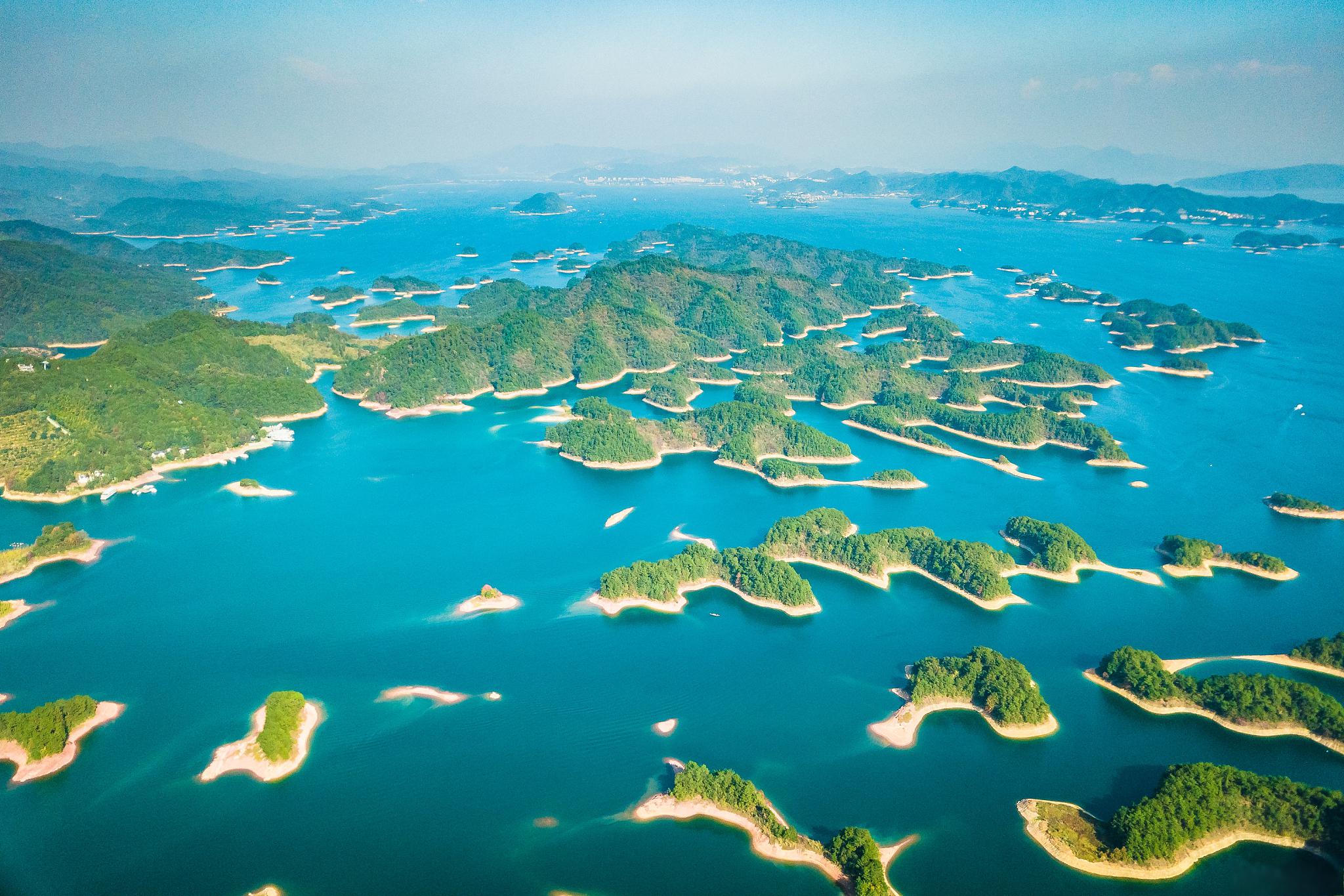 天屿山观景台,千岛湖的绝佳观景点 天屿山观景台,位于杭州千岛湖的