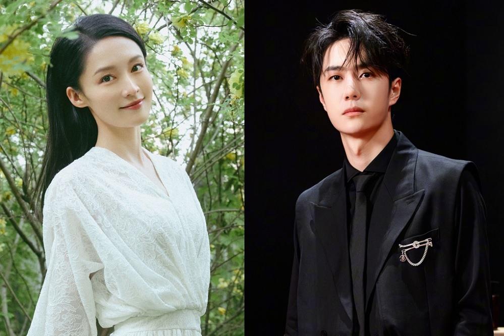 王一博与李沁新剧合作 王一博和李沁合作演出了一部民国新剧《金色