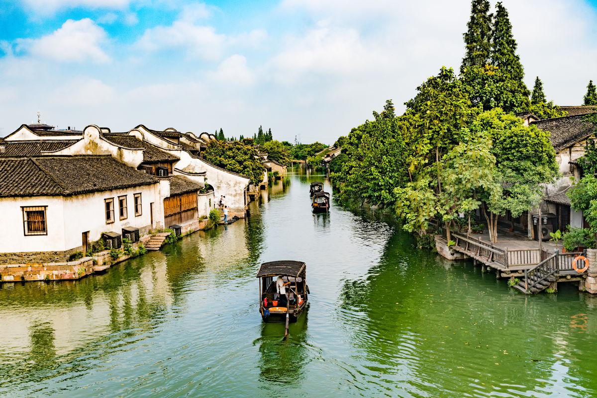 水乡照片风景图片