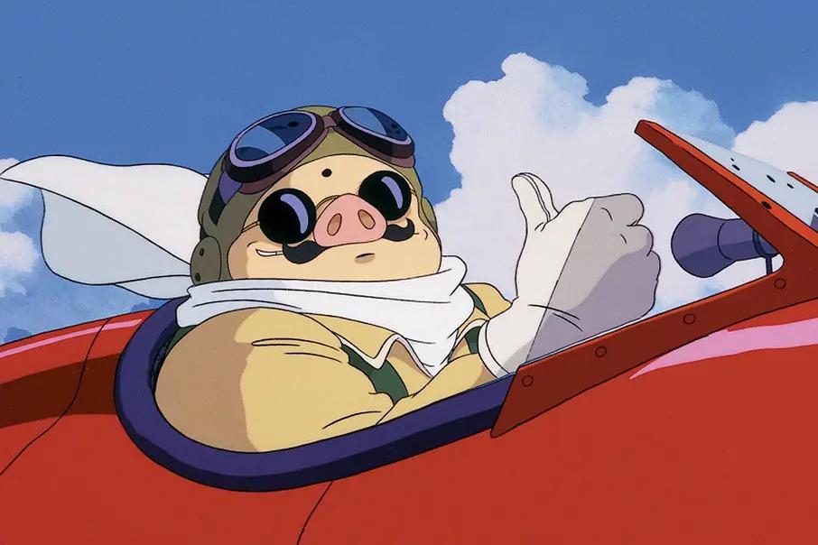 宫崎骏经典反战动画电影《红猪》震撼来袭!