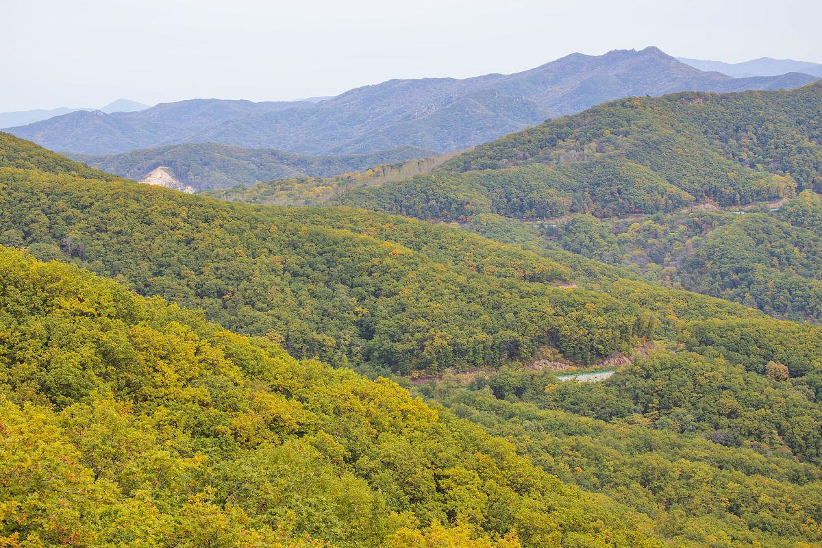 吉林市小白山公园简介图片