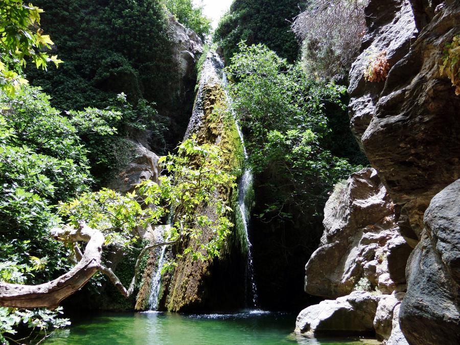 丽水石门洞风景区图片