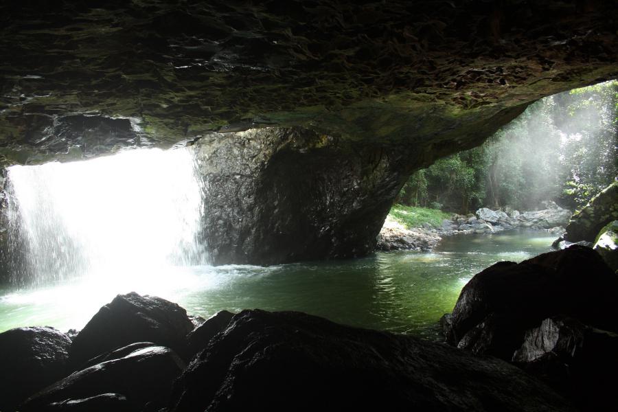 丽水石门洞风景区图片