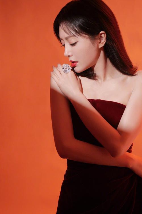 秦岚与黄晓明:爱情无法承受现实的考验 秦岚为了照顾黄晓明付出了一