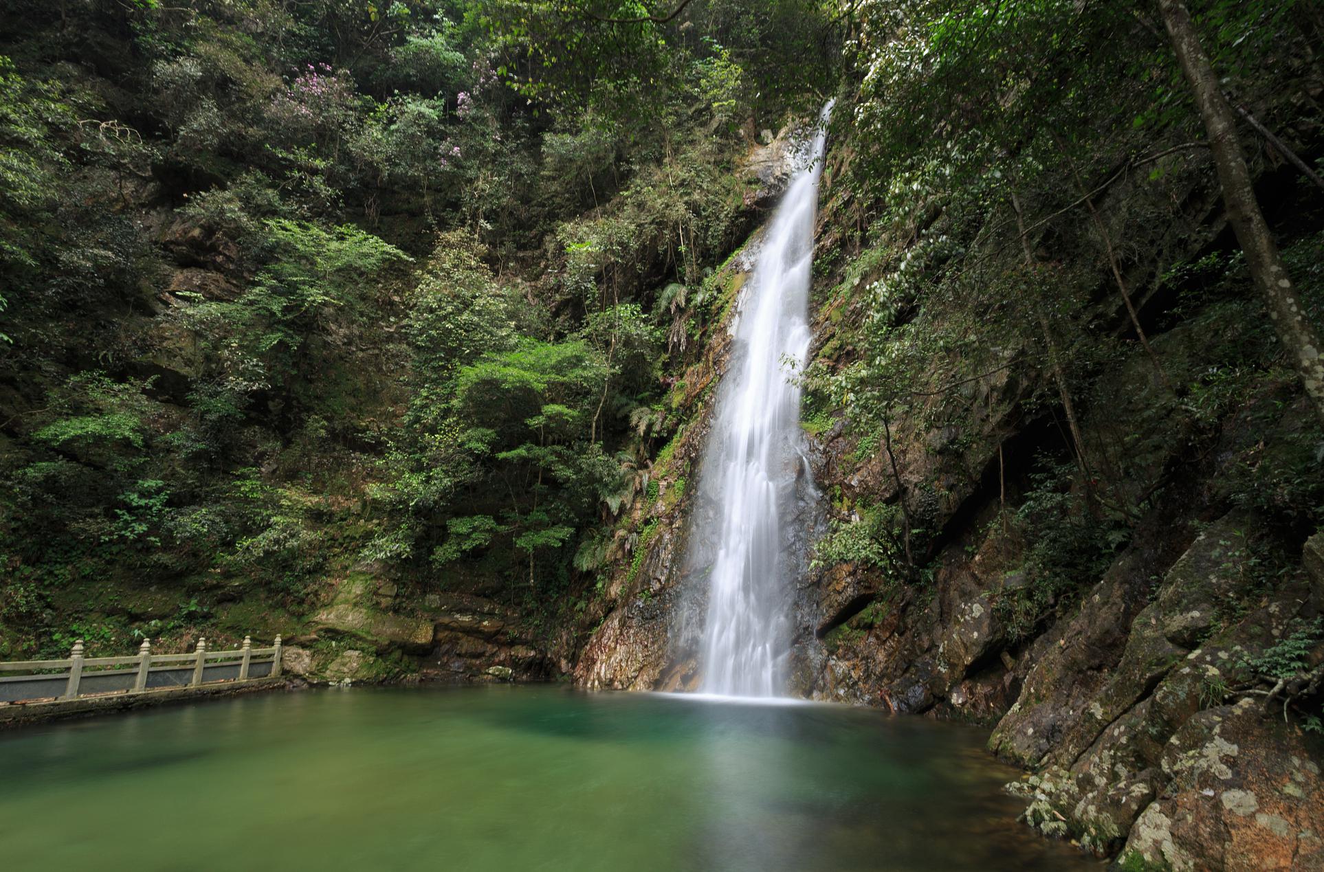 大奇山國家森林公園的秀氣山峰 9015自然之旅 大奇山國家森林公園