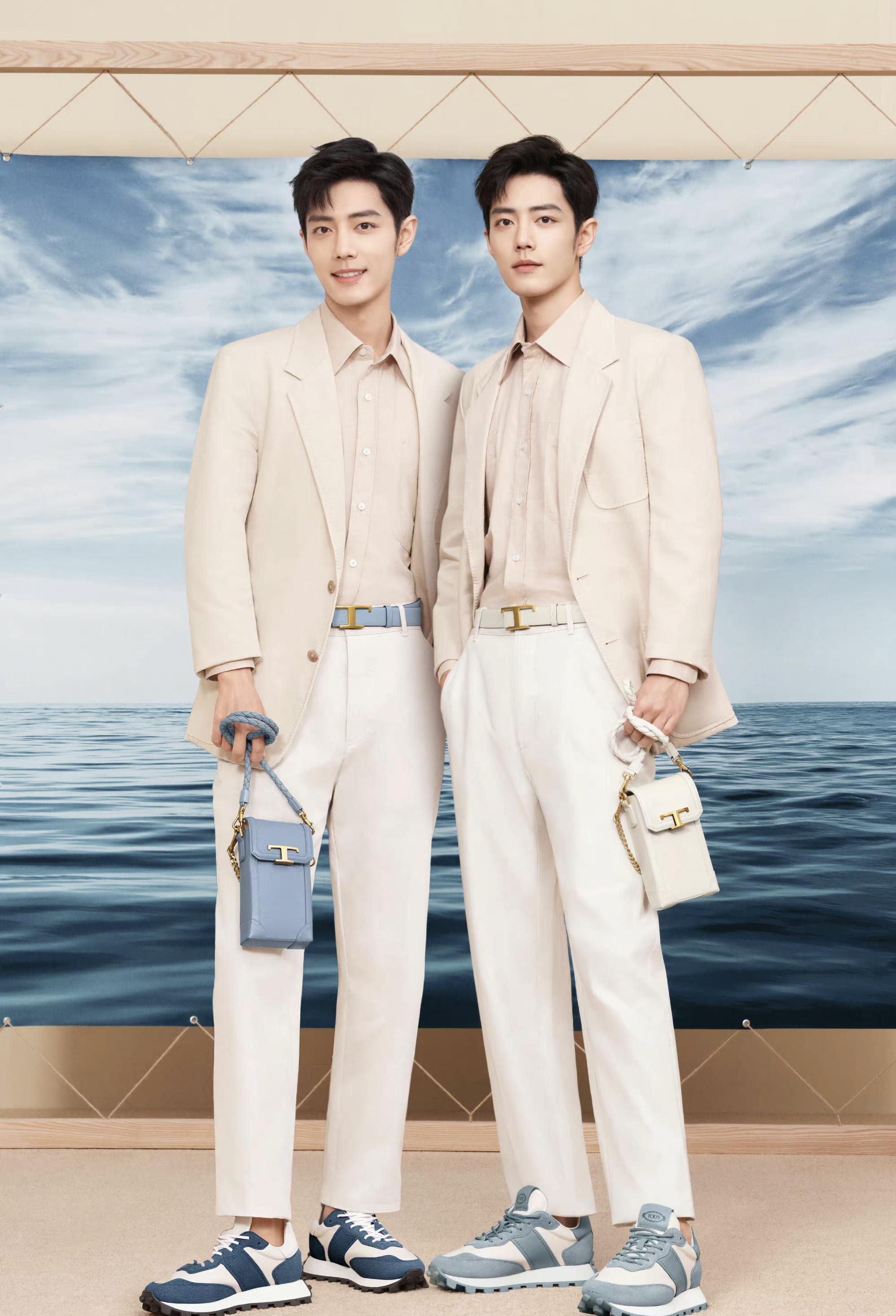 肖战身高惊人 肖战单独自己的照片里,是看的出来他是高的,但是没有