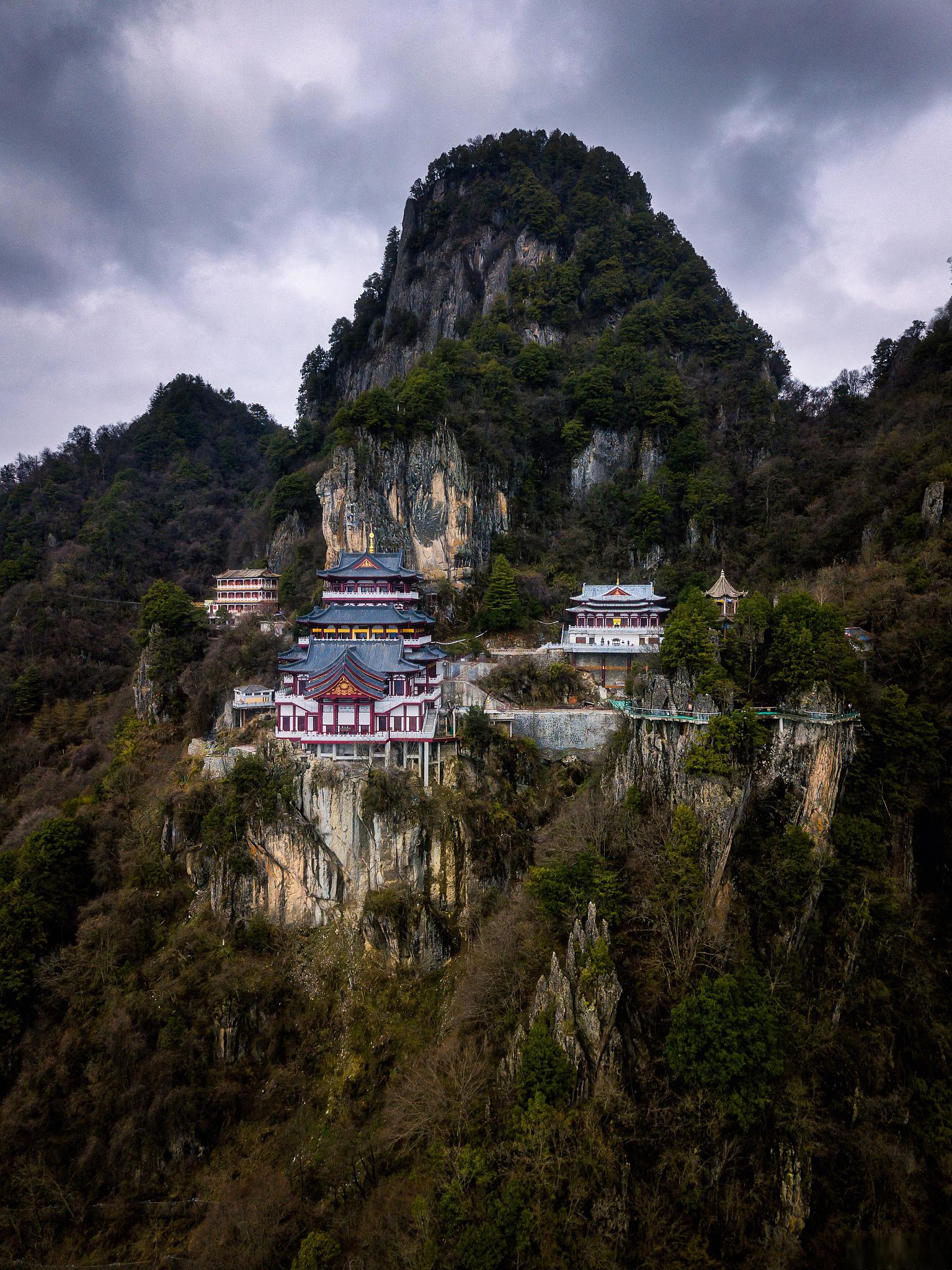 平凉崆峒山 美景图片