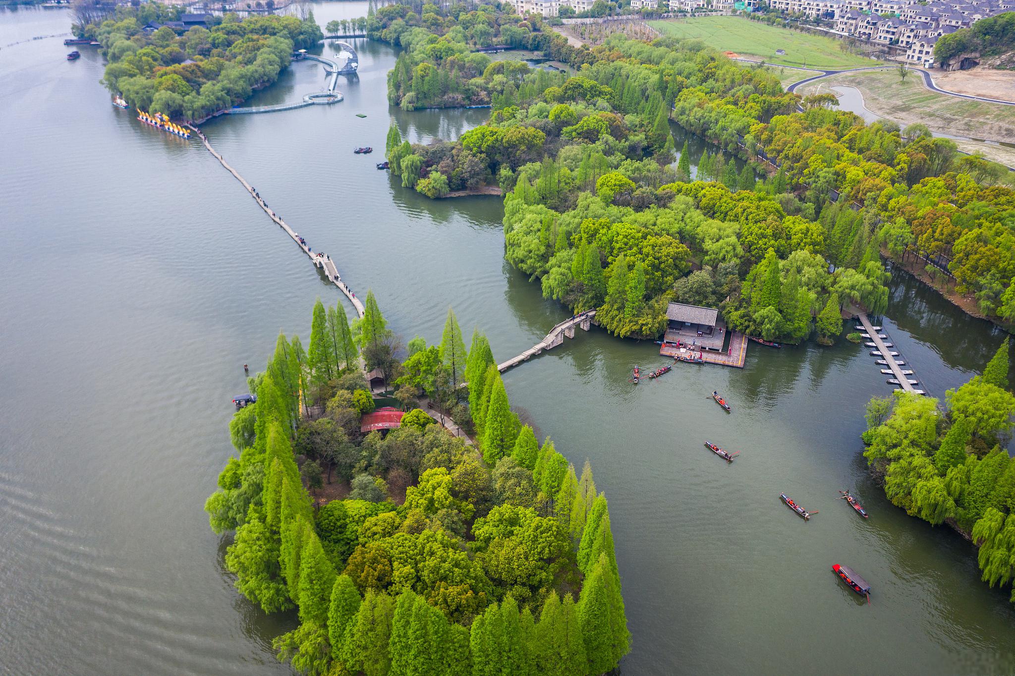 嘉兴市南湖风景名胜区图片