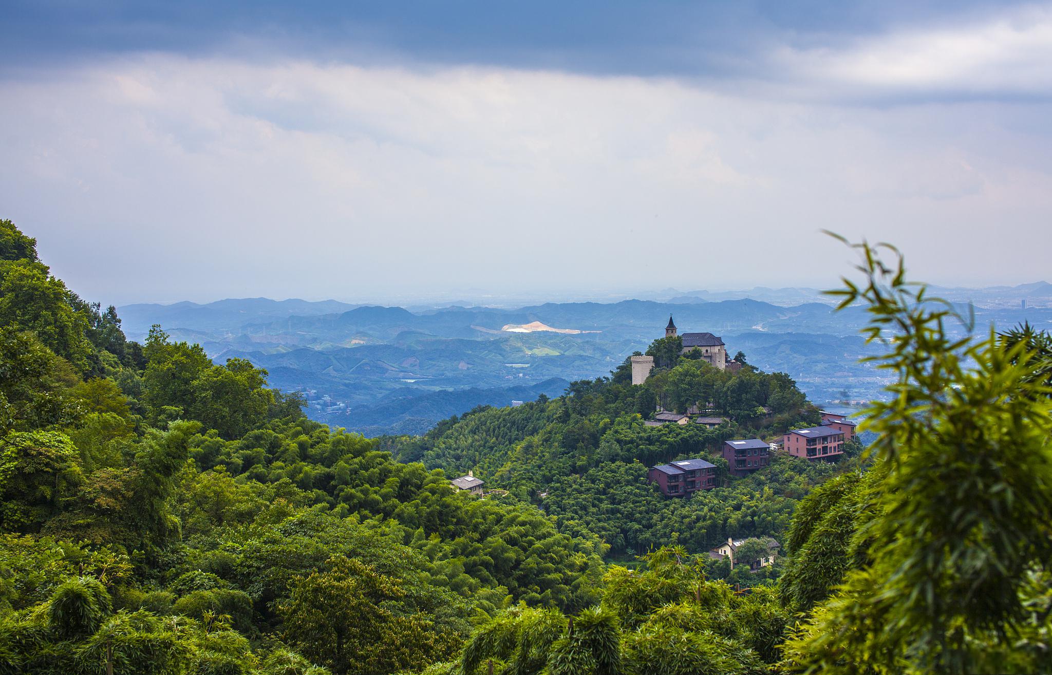 莫干山游玩景点图片