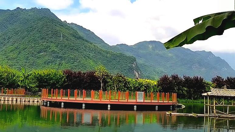 龙门山风景区:壮美山峦与深邃峡谷的交相辉映 位于四川省成都市彭州市