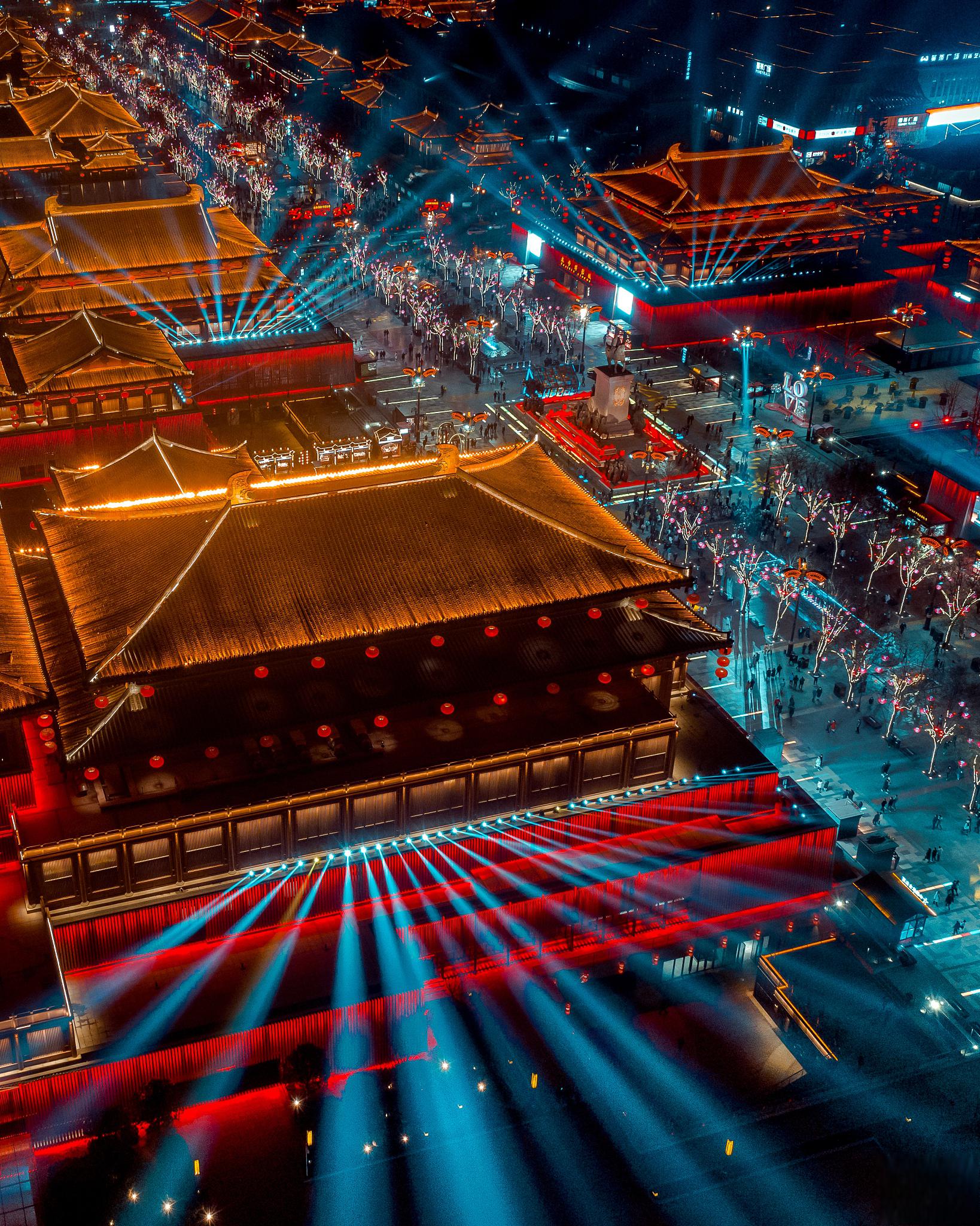 长安城的历史与文化 长安城,这座承载在这座城市里,沉淀着中国古代