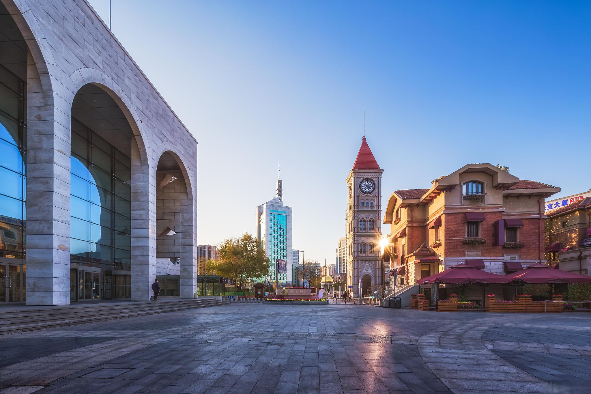 逛好天津意式风情区攻略 天津意式风情区是天津市中心的著名旅游景点