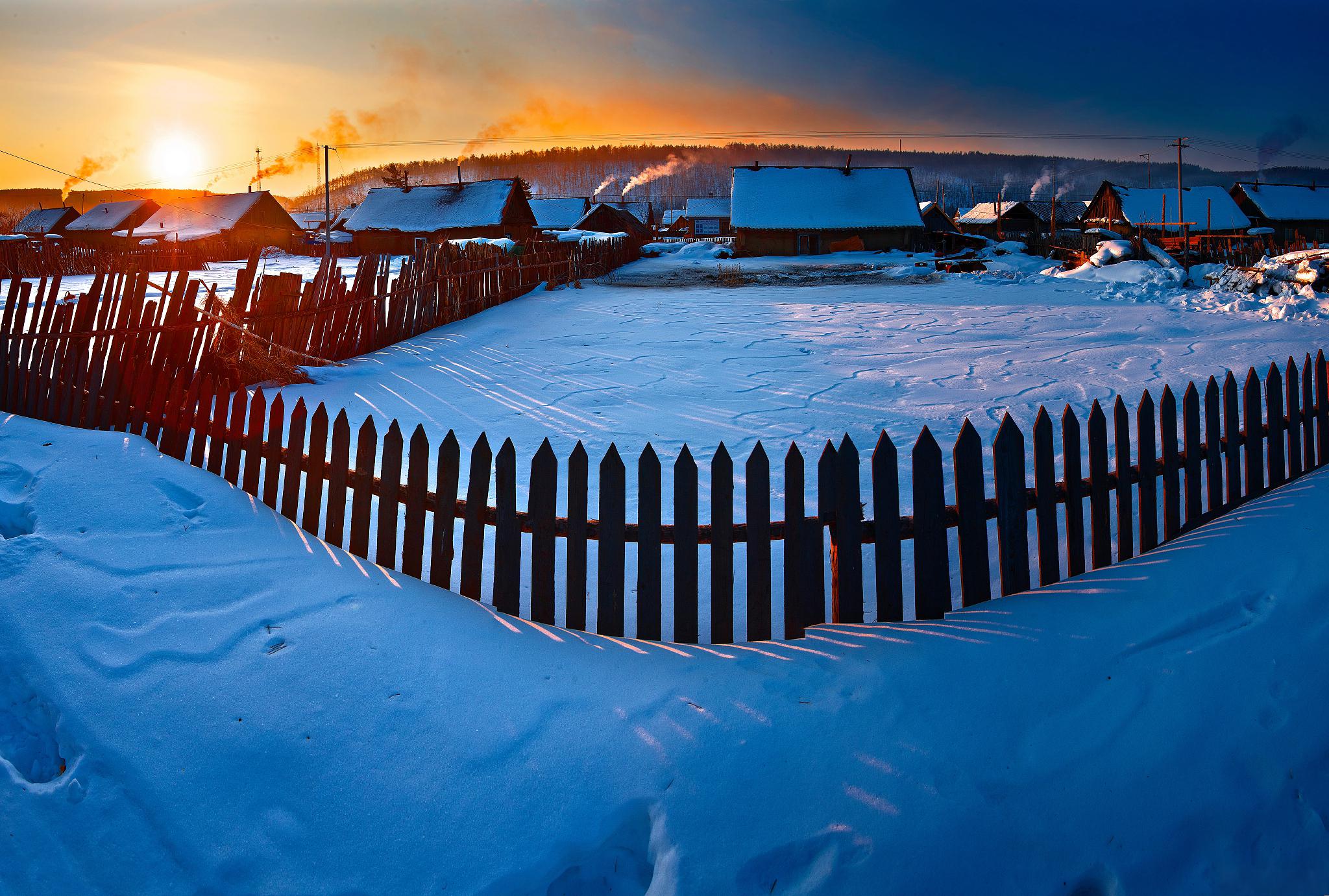 漠河之旅怎么去 漠河位于中国最北端,是一个迷人的