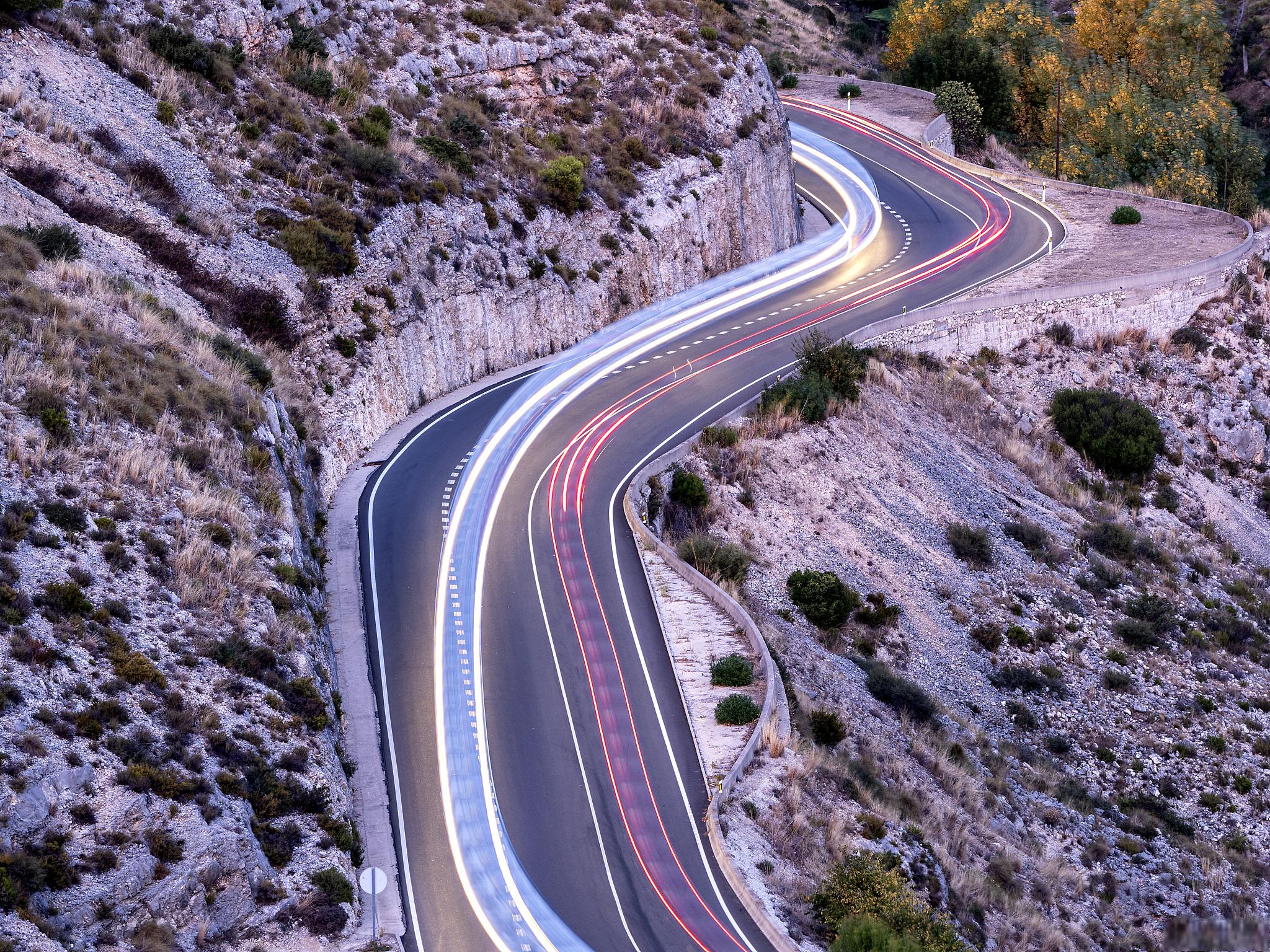 中国最美的七条公路 每一条都是绝美的风景线