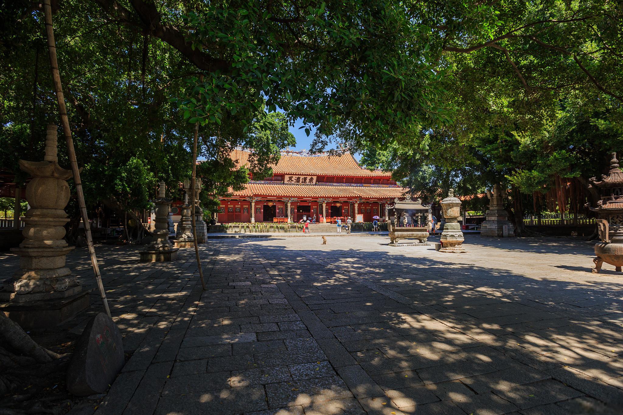 泉州寺庙开元寺图片