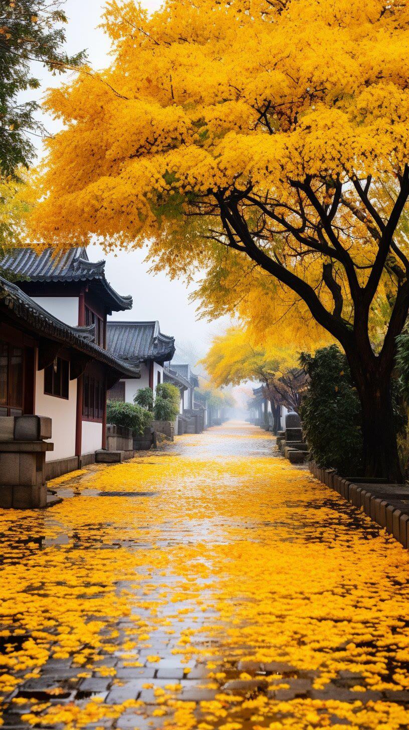 雨后风景最美图片