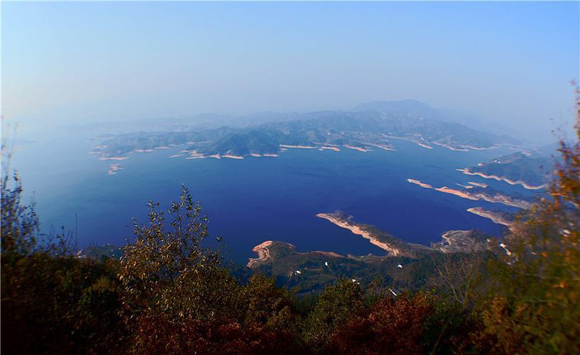 花亭湖,太湖县的一颗璀璨明珠 花亭湖,这位恬静的湖泊美人,坐落于太湖