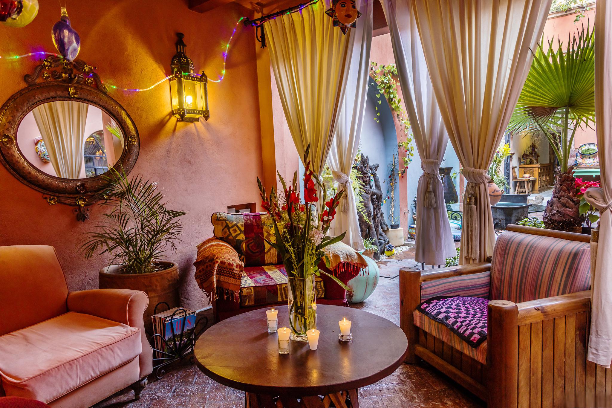 世界各地风格的家居装修设计 异域风情是指融合世界各地的文化特色和