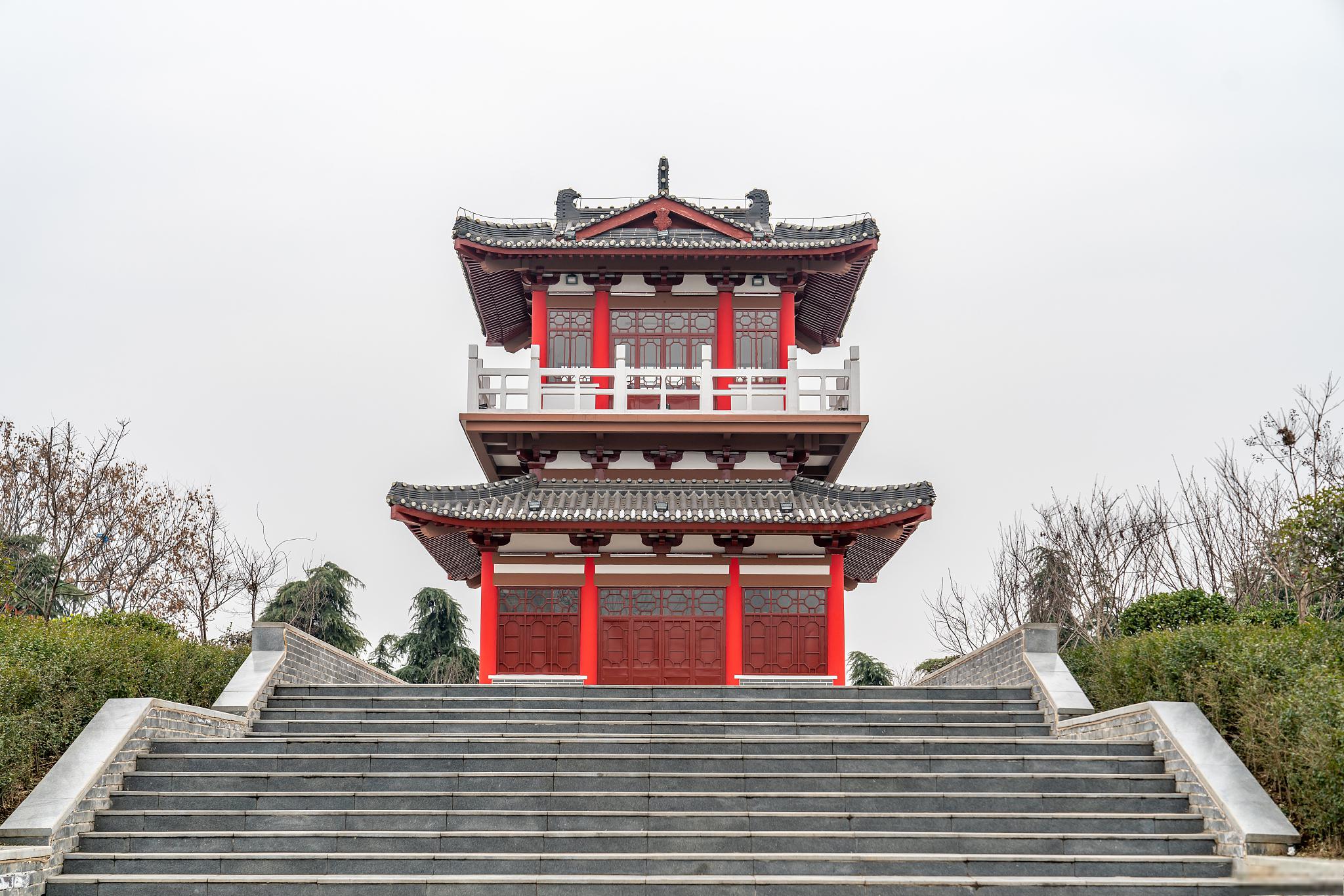 长沙市花明楼景区 长沙市花明楼景区是国内旅游必去的十大地方之一.