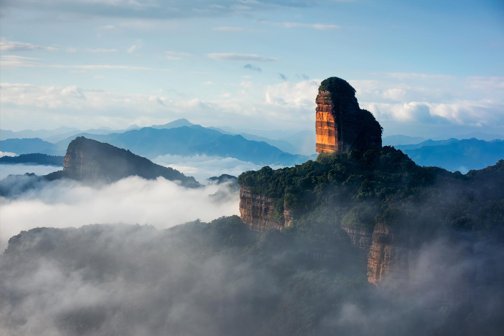 丹霞山风景名胜区广东风景名胜广东风景名胜区有哪些广东韶关丹霞山