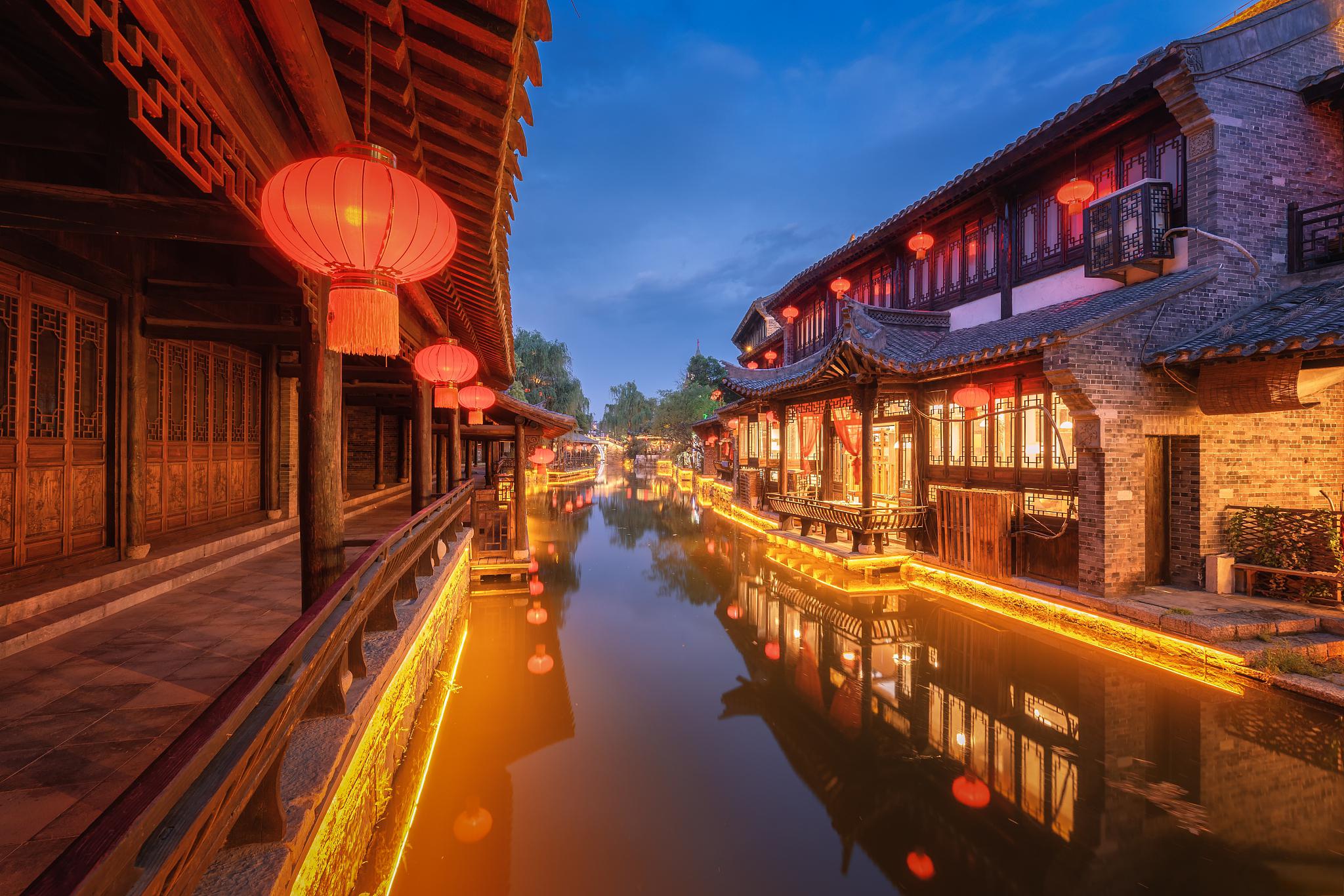 一个充满惊喜和探索的乐园 古北水镇,一个隐藏在北京市密云区古北口镇