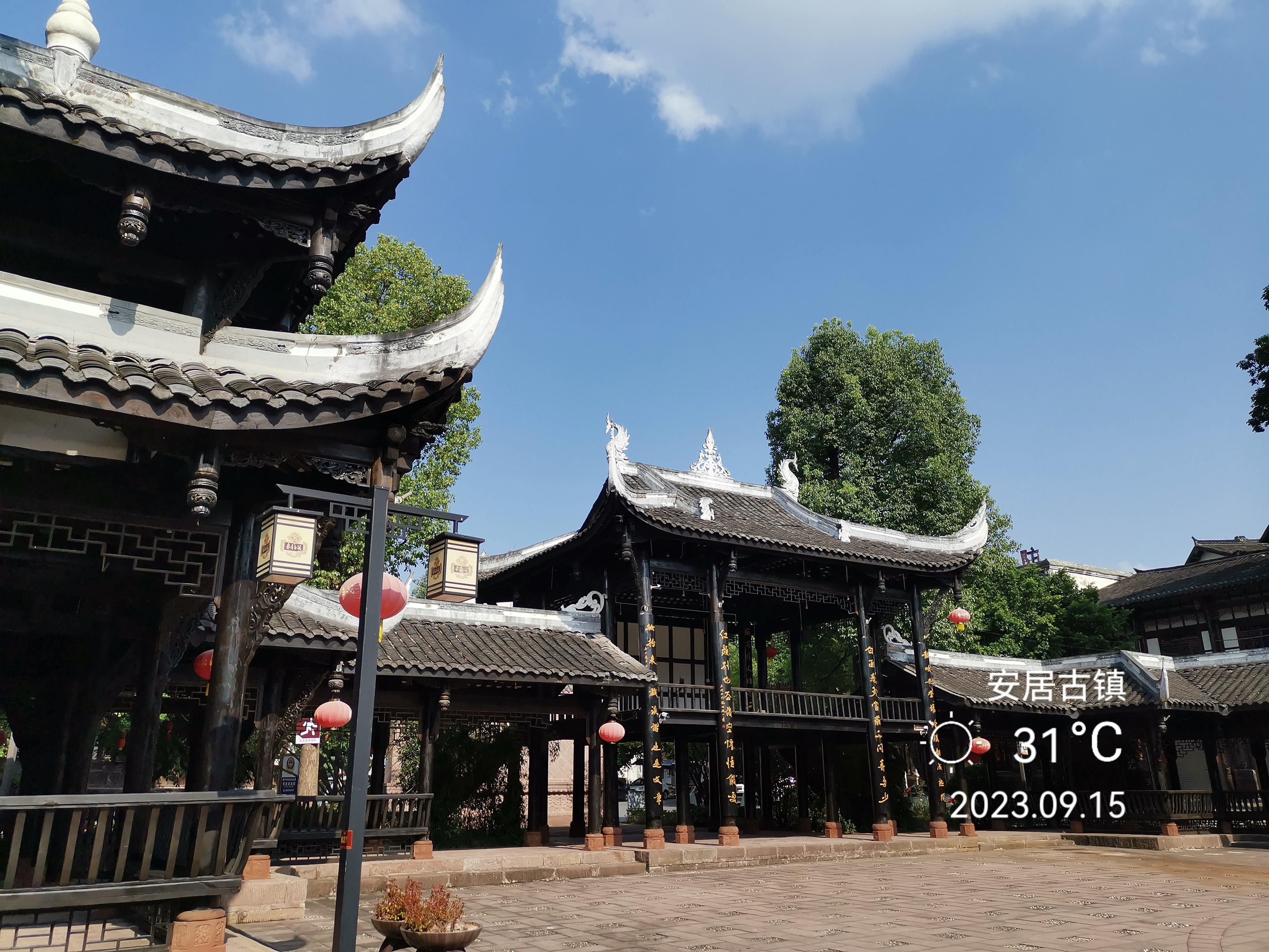 98油菜花海 每年三月,琼江在潼南崇龛镇形成平坝,油菜花开放,成为