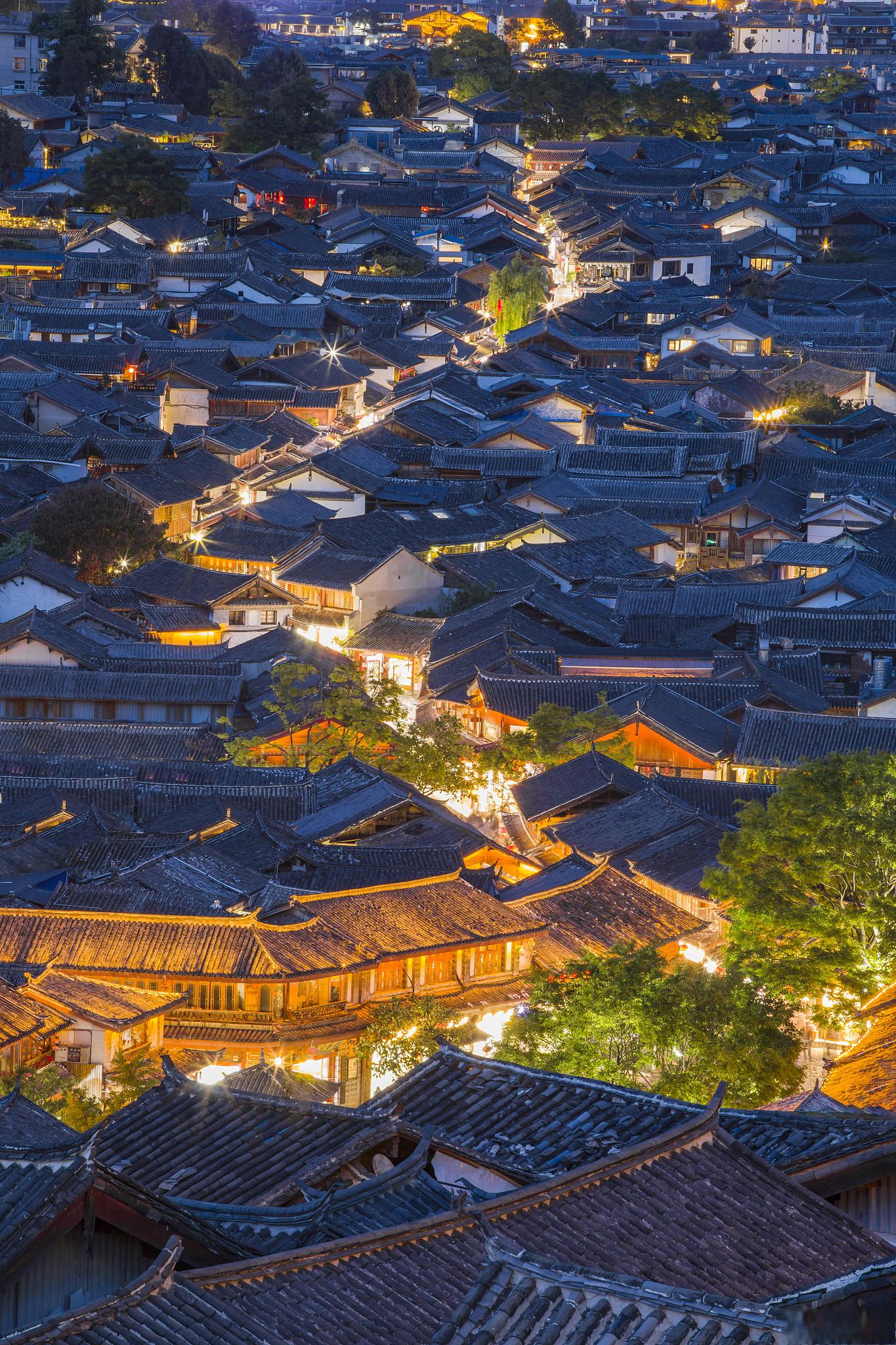 丽江旅游季节图片