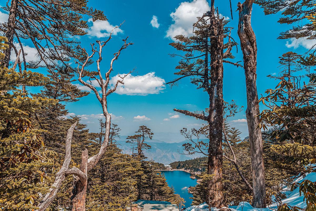 西昌螺髻山风景区图片