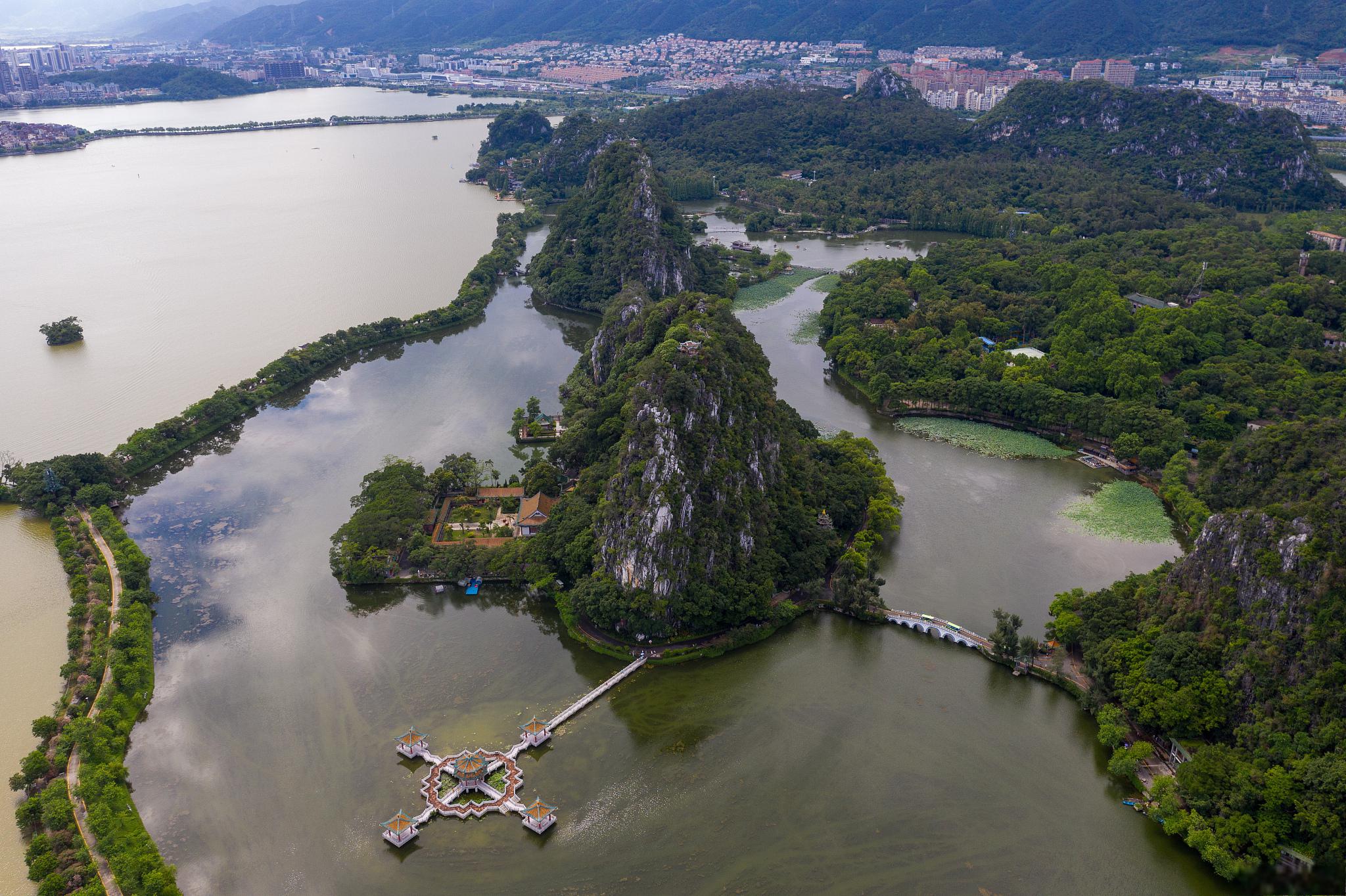 五个你不能错过的广东美景 广东,这个充满活力和魅力的地方,不仅有