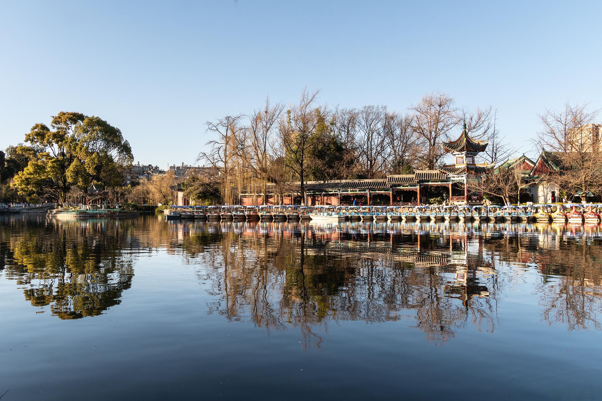 七夕昆明之旅 云南昆明是一个美丽的城市,您可以选择在七夕这个浪漫的