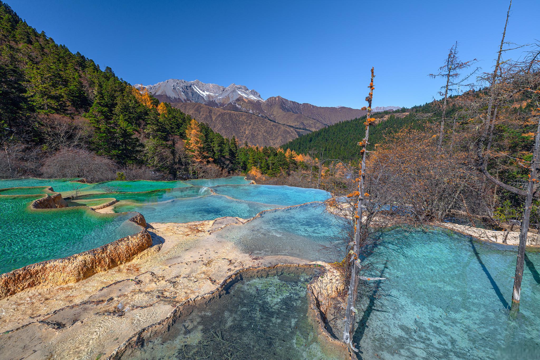 阿坝县有什么旅游景点图片