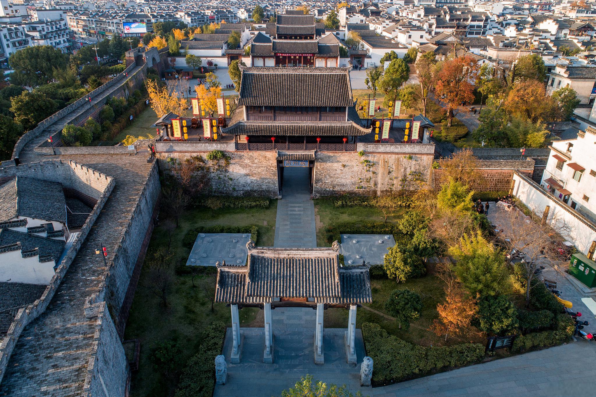 安徽省内旅游景点推荐图片