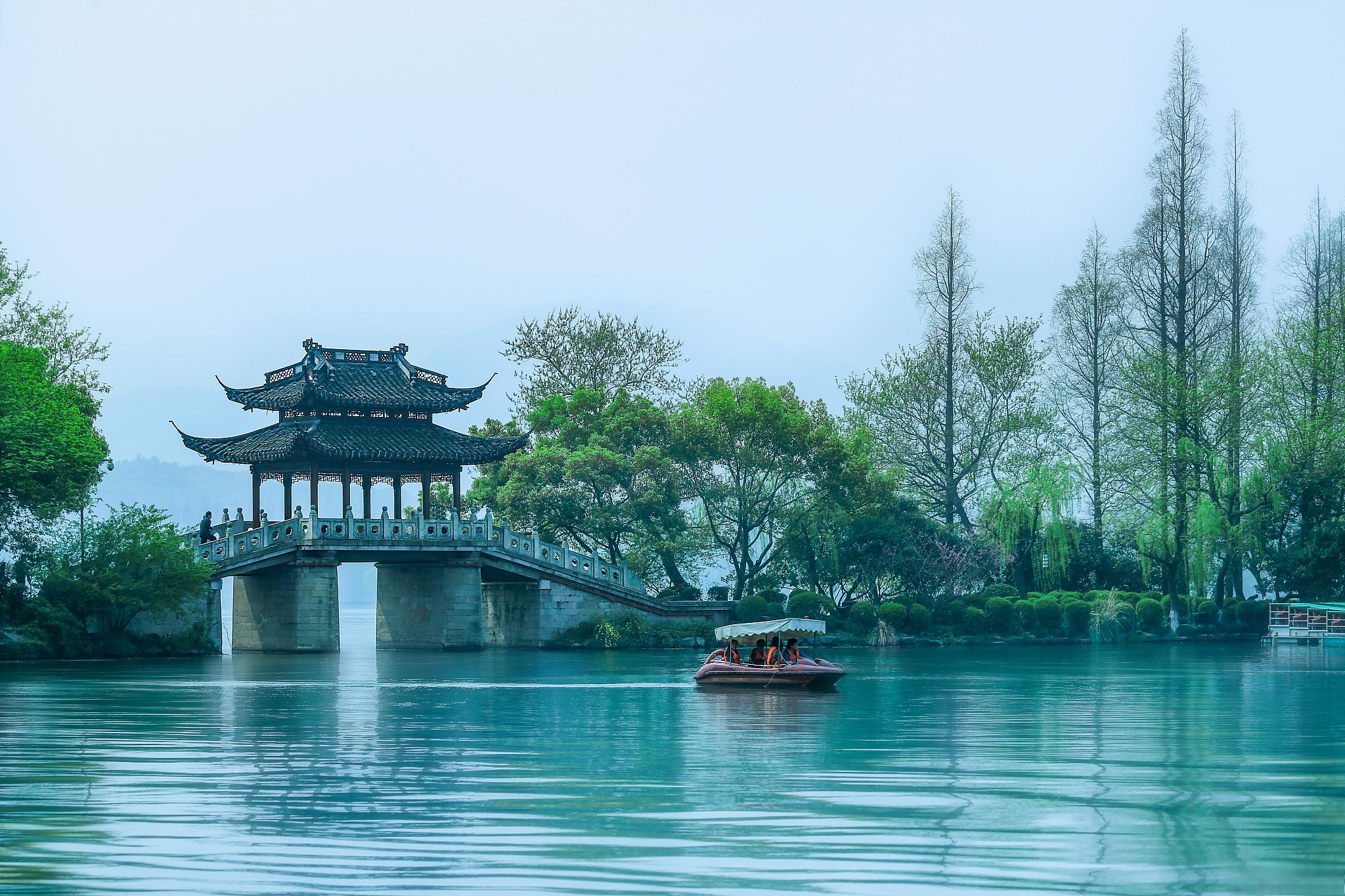 杭州十大风景名胜区图片