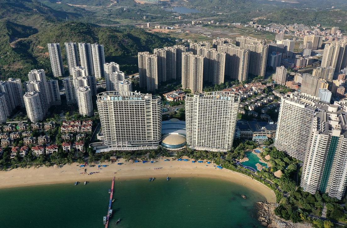 广东最美的滨海度假胜地 东亚婆角海滨旅游区位于广东省惠州市,是一个