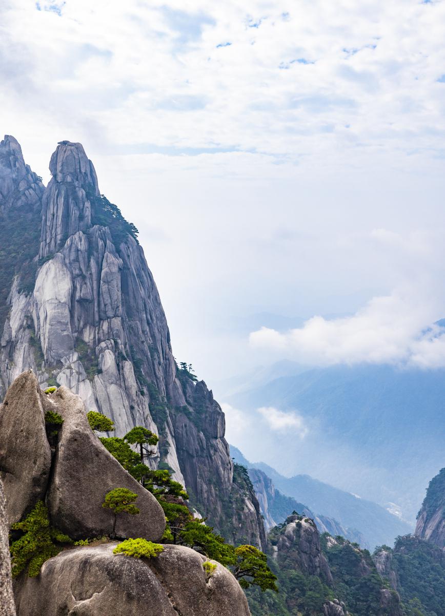 中国的十大仙境 在这个世界上有一些地方,仿佛是天堂的入口,充满了
